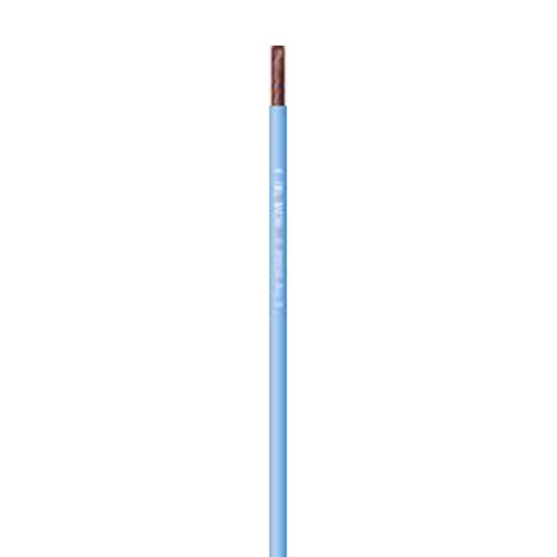 [3032090360] Installationsledning 1x6mm² blå - pr. meter