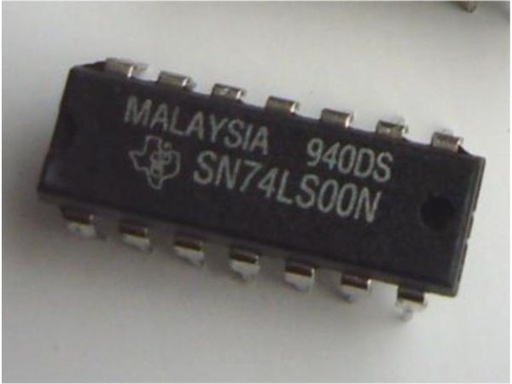 [H23495] 74LS00 QUAD 2-INPUT NAND GATE (DIP14)