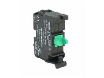 [H24620] Kontaktelement - 1 x slutte, 690V/10A (ZBE101)