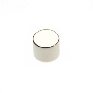 [H24726] Magnet, neodynium - Cyl. N45 Zn Ø12x10mm (1 stk.)