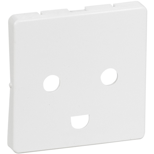 [1017039681] FUGA afdækning for stikkontakt 1 m med j gl type