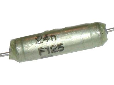 [H25950] Polystyren kondensator - 1,8nF / 250V (1%) aksial