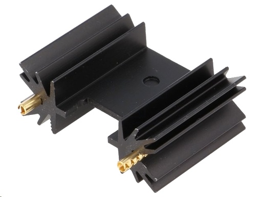 [H25457] Køleplade - SOT32/TO220/TO3P, 14°C/W (25,4x34,9x12,7mm)