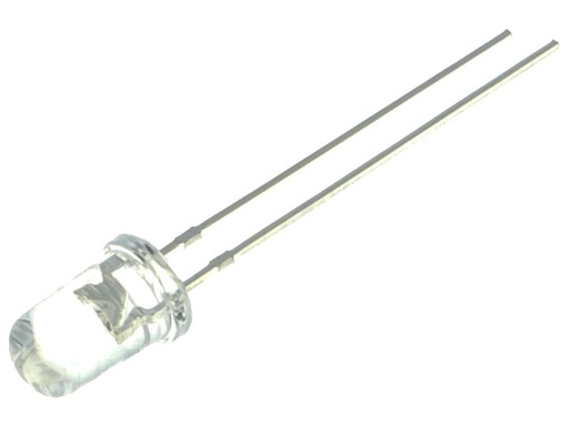 [H25196] 5mm HB LED Grøn vandklar 12000-14000mcd 30°