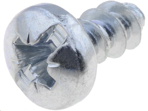 [H25232] Skruer til blæser - Ø4,3 x 10mm (4 stk.)