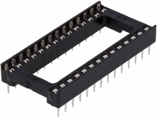 [H20887] 28 ben IC-sokkel 600MIL