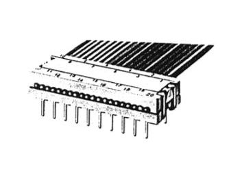 [H20891] DIL fladkabelstik 14 pol