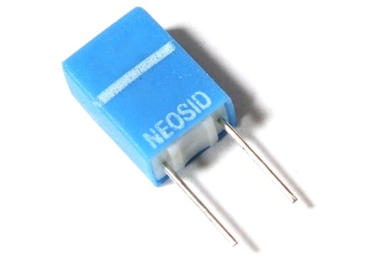 [H22496] HF drosselspole - 10mH, benafstand 5mm
