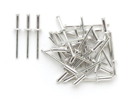 [H22443] Popnitter, aluminium - Ø4,8 x 14mm (50 stk.)