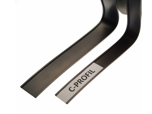[H22758] Magnetbånd - C-profil, H20mm (metervare)
