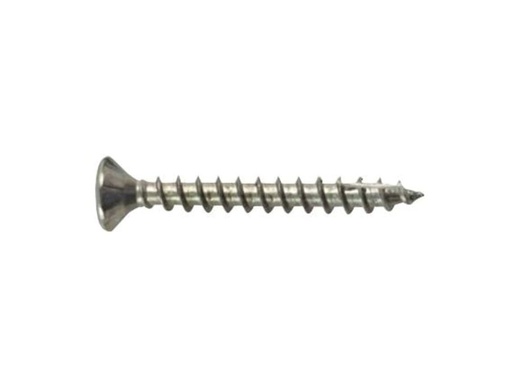 [H21735] Spunskrue, undersænket - 5,0x40mm PZ2 (10 stk.)