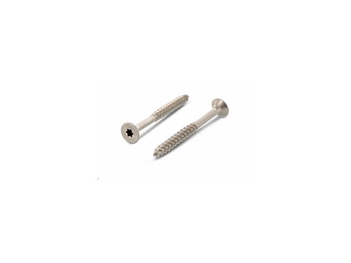 [H21905] Spunskrue, undersænket - 4,5x40/24mm A2 stål TX20 (200 stk.)