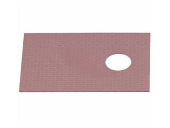 [H16982] Varmeledende silikoneisoleringsplade til TO220 hus