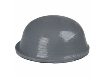 [H17084] Gummifod - Grå selvklæbende Ø11x5mm (1 stk.)