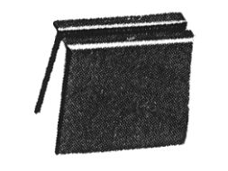 [H16539] Knap for Skydepot.sort m.streg