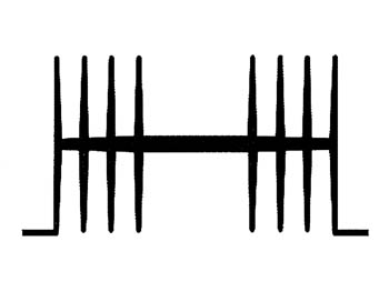 [H16865] Køleplade - 40mm 1 x TO3 2,9°C/W