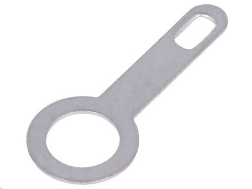 [H16927] Loddeflig - M10, Ø10,2mm hul (10 stk.)