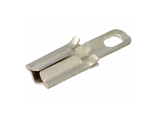 [H16928] Loddesko til 1,3mm printspyd - Forsølvet m. hul (100 stk.)