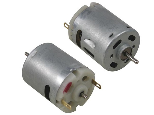 [H16932] Mini DC motor - 6-14Vdc / 180mA 8768rpm (ved 12Vdc)