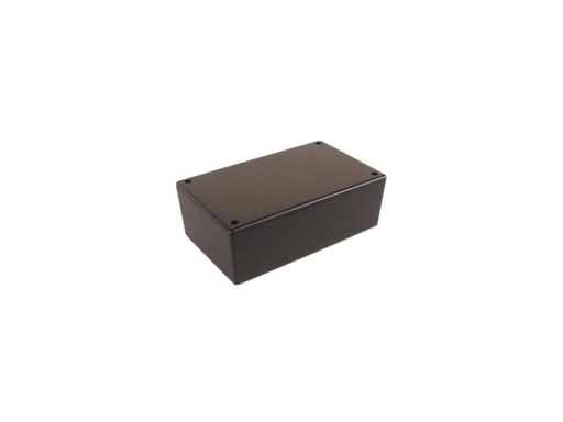 [H16326] ABS plastkabinet - Sort (160x95x55mm)
