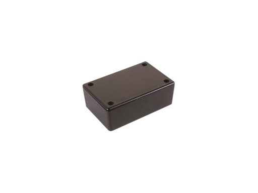 [H16329] ABS plastkabinet - Sort (85x55x30mm)