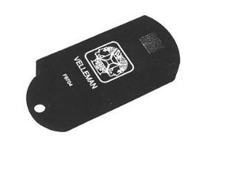 [H16346] B6704 Nøgleringskabinet