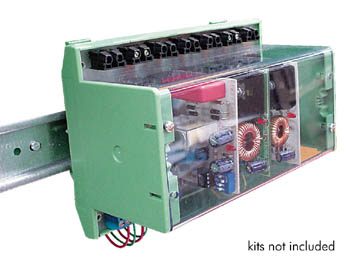 [H16348] B8006 - DIN-skinne kabinet til bl.a. K8006