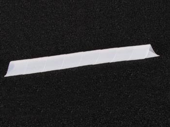 [H16482] Spiral kabelsamler - 10m / Ø15mm (transparent hvid)