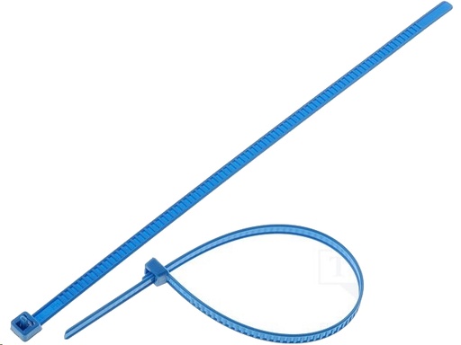 [H16474] Kabelstrips - 4,7x195mm, 245N, Blå (25 stk.)