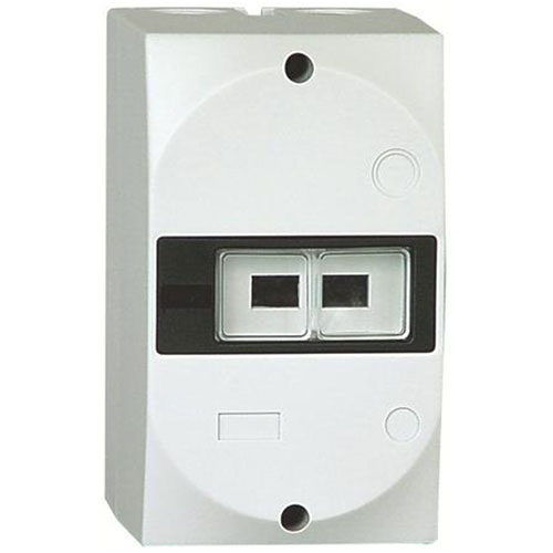 [3119864] Kapsling til DinLine motorværn IP55 m. udslagsblanketter M25