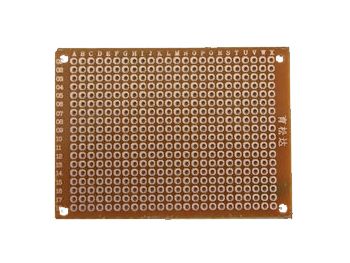 [H18648] Hulprint - 50x70mm, enkeltsidet m. øer (1 stk.)