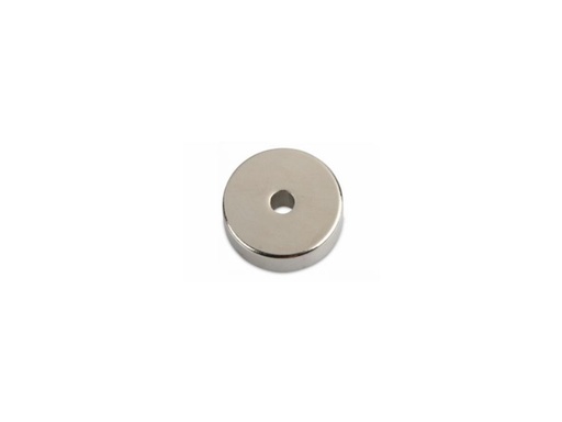 [H18658] Magnet, neodynium - Ring, N35 Ni Ø20x4x7mm (1 stk.)