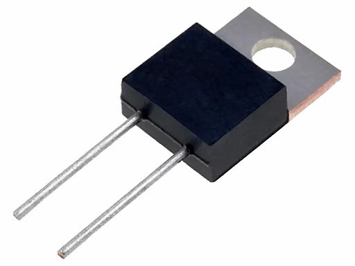 [H18516] Effektmodstand - 20W 2,5ohm ±10% MP820 (TO220 hus)