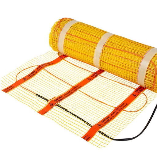 [32100150] Gulvvarme Heat varmemåtte 0,5x2m 1,0m²