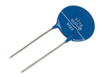 [H13450] Varistor (VDR) - 95VAC / 125VDC, 150V (5mm) Type 7D151