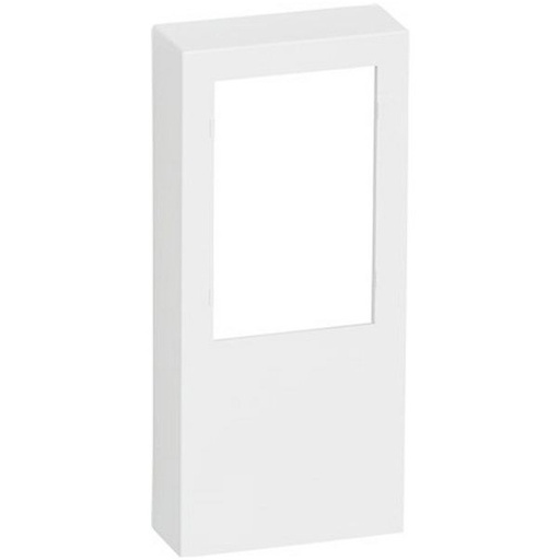 [1017040311] Fuga Dæksel for panelunderlag 1½ modul hvid