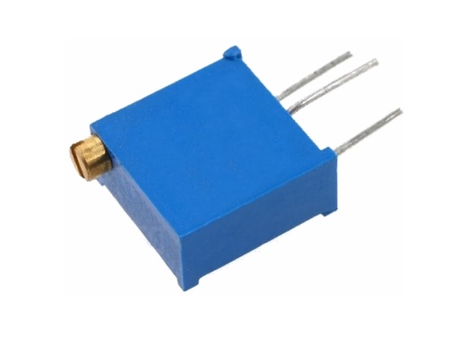 [H13589] Multiturn trimmepotmeter - 2kOhm, 500mW, ±10% (YB)