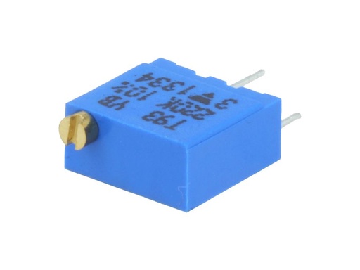 [H13659] Multiturn trimmepotmeter - 200kOhm, 500mW, ±10% (YB)