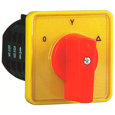 [3279111] Stjernetrakantstarter IP54 max16A 5,5KW for indbyg