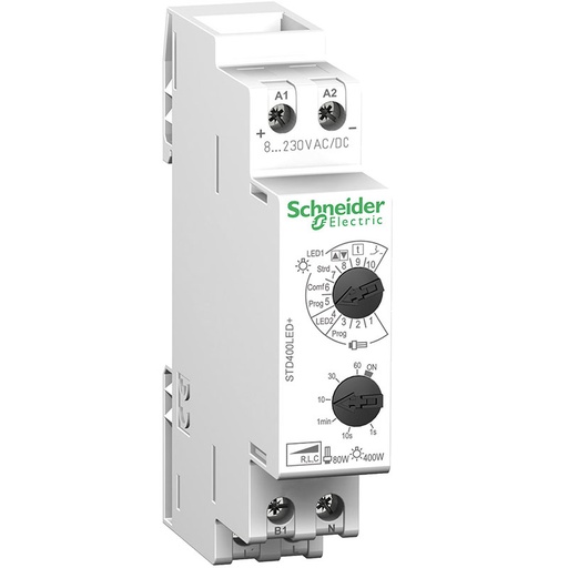 [3324000233] DIN LED komfort dimmer 60W IHC/SA