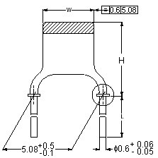 [H11990] Keramisk kondensator - 390pF / 100V (5,08mm)
