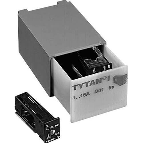 [3419700710] Sikringsskuffe 16A Tytan 1 61-921( 6 stk )