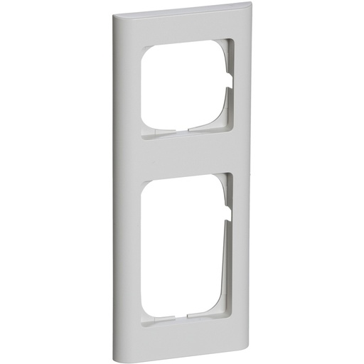 [1017040476] LK Fuga ramme Softline 68 2½m - lysegrå