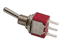 [H12579] Vippekontakt - 1P ON-ON, printmont.