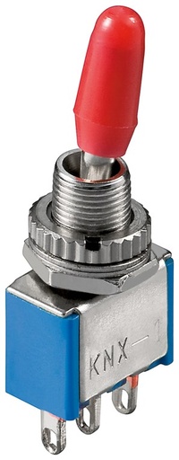 [H12580] Vippekontakt - 1P ON-ON, low cost (Ø6mm)