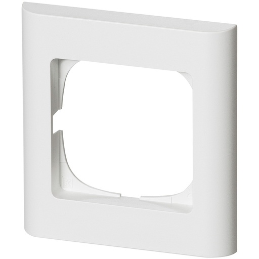 [1017040489] LK Fuga ramme Softline 68 1m - hvid