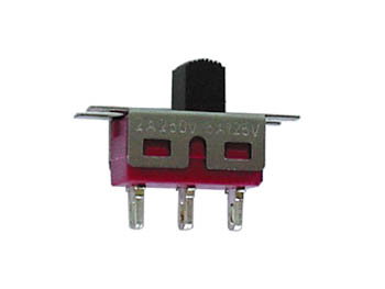 [H12385] Miniature skydekontakt - 1P ON-ON, loddeben