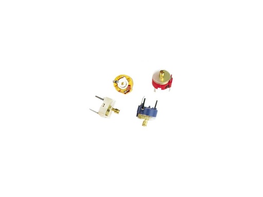[H12267] Trimmekondensator - 2-10pF Gul 7,5mm