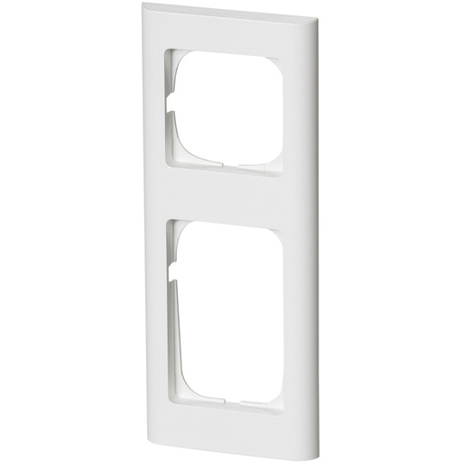 [1017040502] LK Fuga ramme Softline 68 2½m - hvid