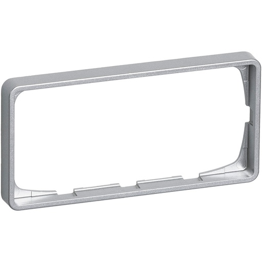 [1017040560] LK Fuga ramme Baseline 50 2m vandret - stålmetallic